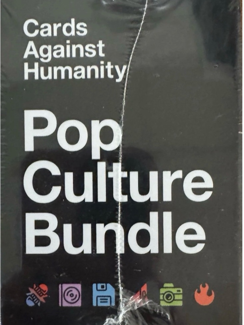 Cards Against Humanity Pop Culture Bundle Card Game - Black